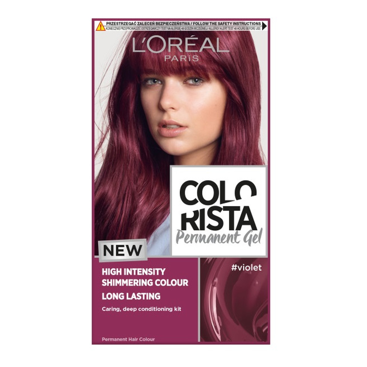 L'Oreal Paris Colorista Permanent Gel Trwała farba do włosów