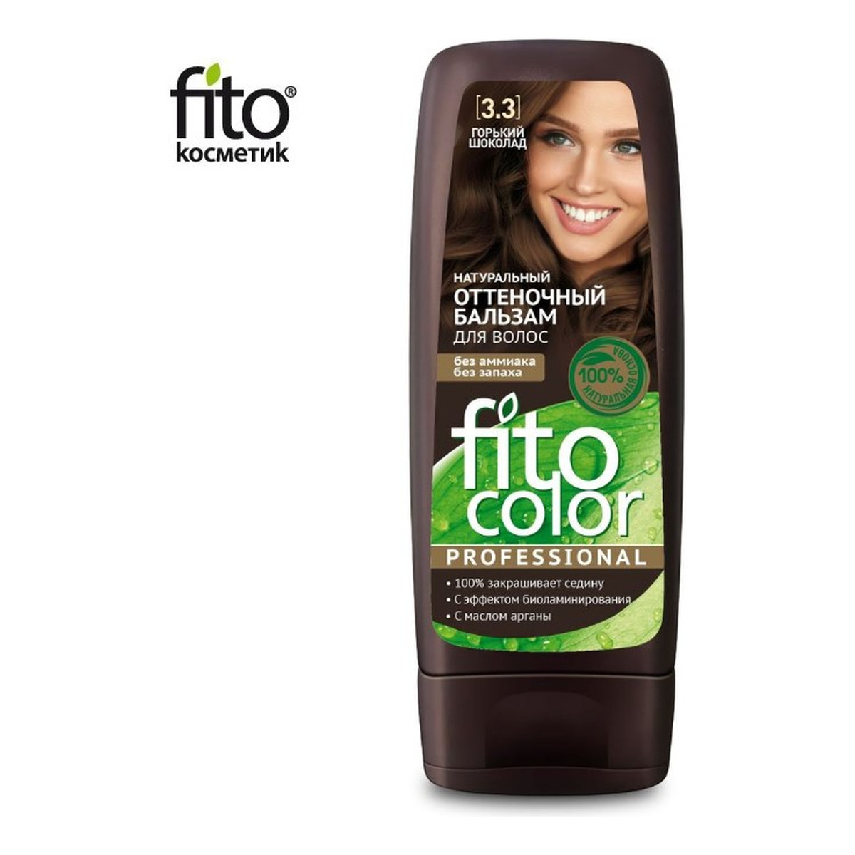 Fitokosmetik Fito Color Naturalny balsam KOLORYZUJĄCY do włosów 140ml