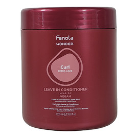 Odżywka bez Spłukiwania Nawilżająca do Włosów Kręconych i Falowanych