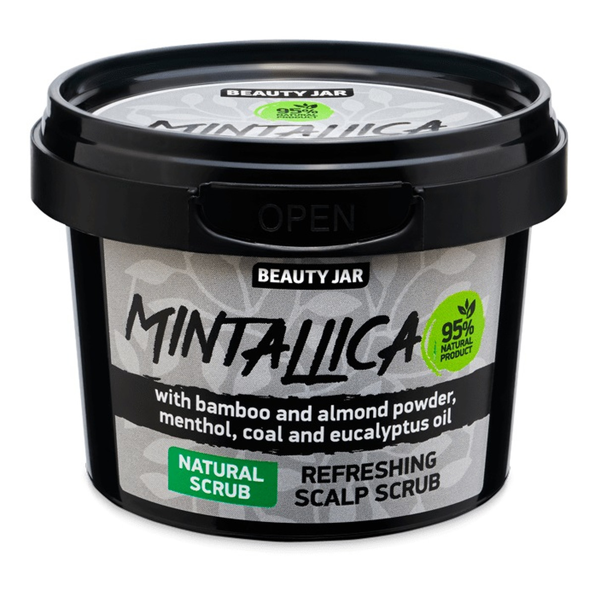 Beauty Jar Mintallica Orzeźwiający peeling do skóry głowy 100g