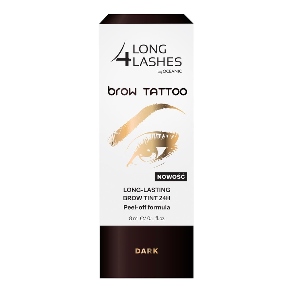 AA Long4Lashes Brow Tattoo Peel-off żel do brwi 24h 8ml