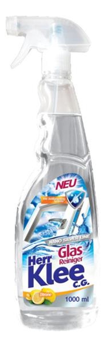 Płyn do szyb Nano Silver Line System Antypary, Cytryna