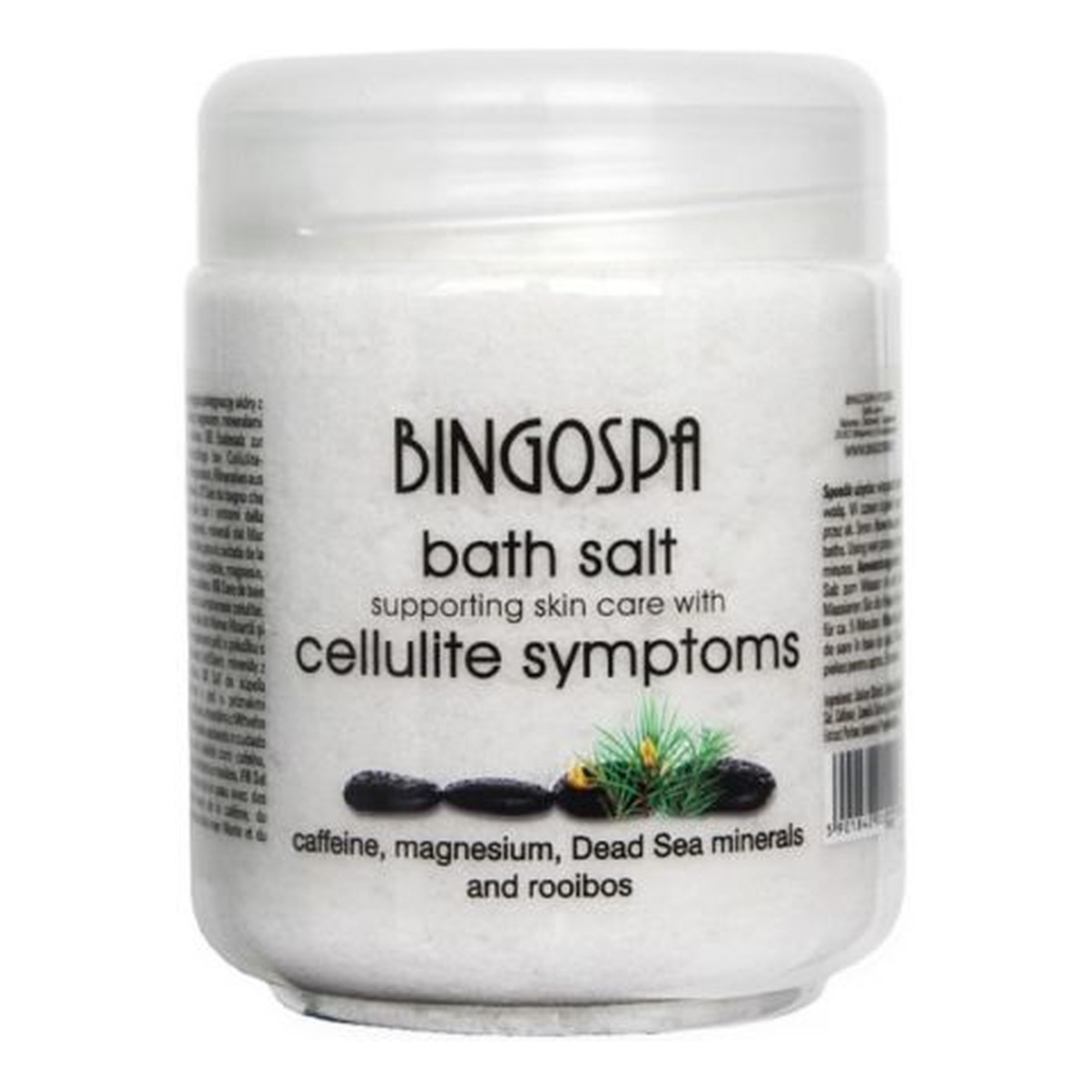 BINGOSPA Sól Do Kąpieli Anticellulit Z Magnezem 550g