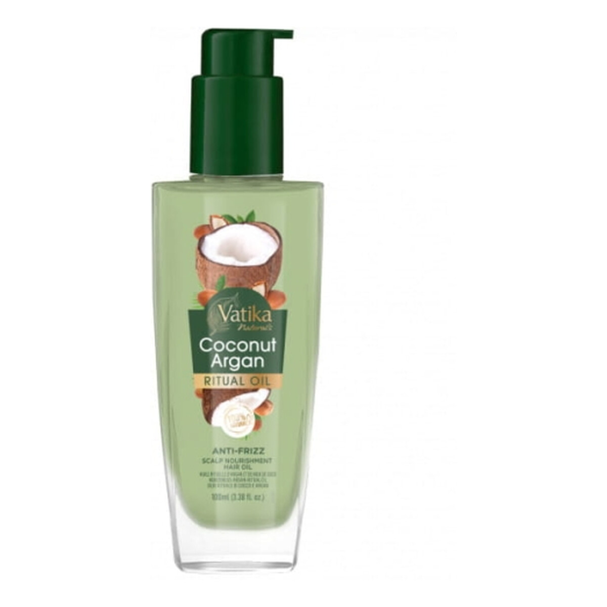 Dabur Olejek rytualny do włosów z kokosem i arganem 100ml