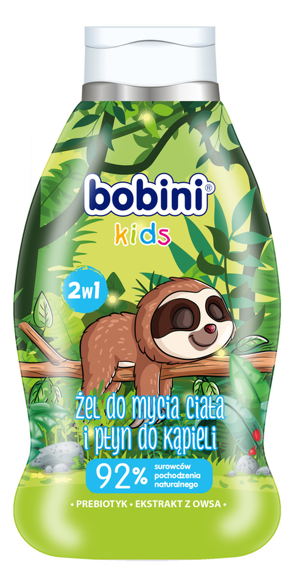 Płyn do kąpieli i mycia ciała 2w1