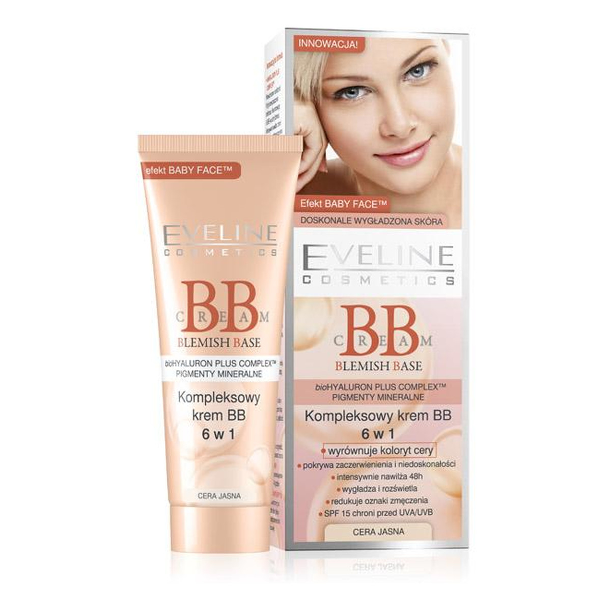 Eveline 6w1 BB Krem Upiększający 50ml