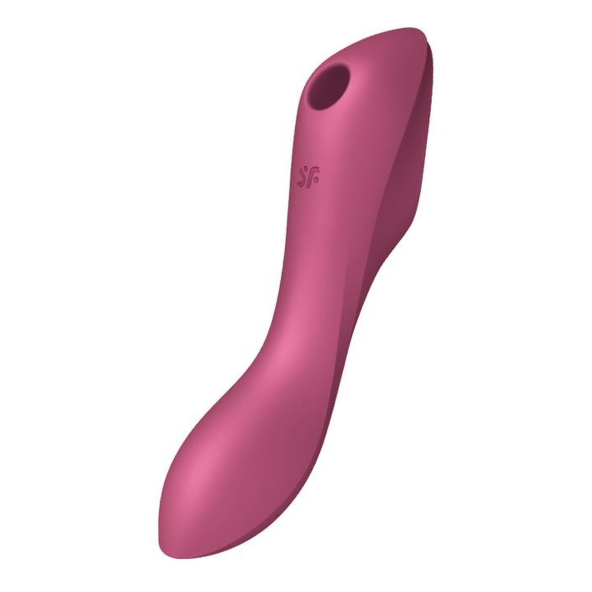 Satisfyer Curvy trinity 3 stymulator łechtaczki z wibracjami red