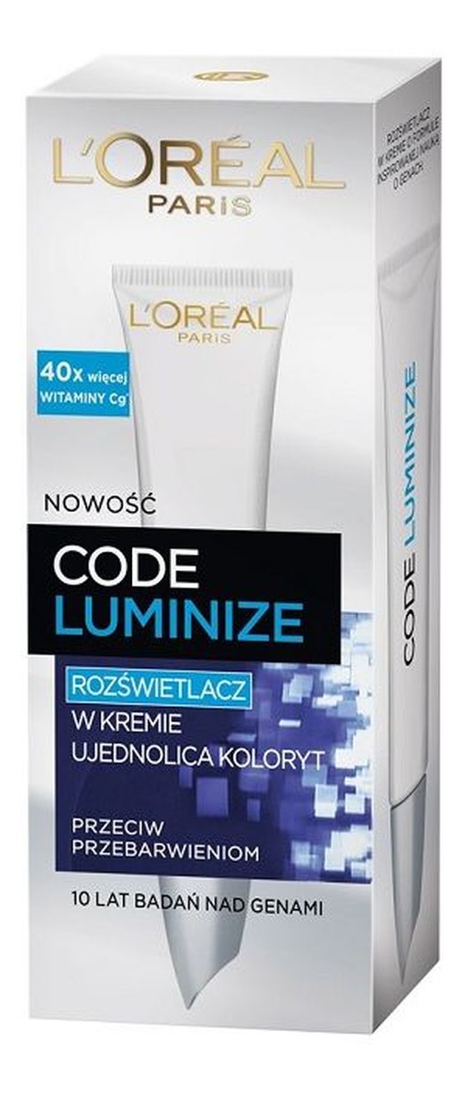 Rozświetlacz w Kremie