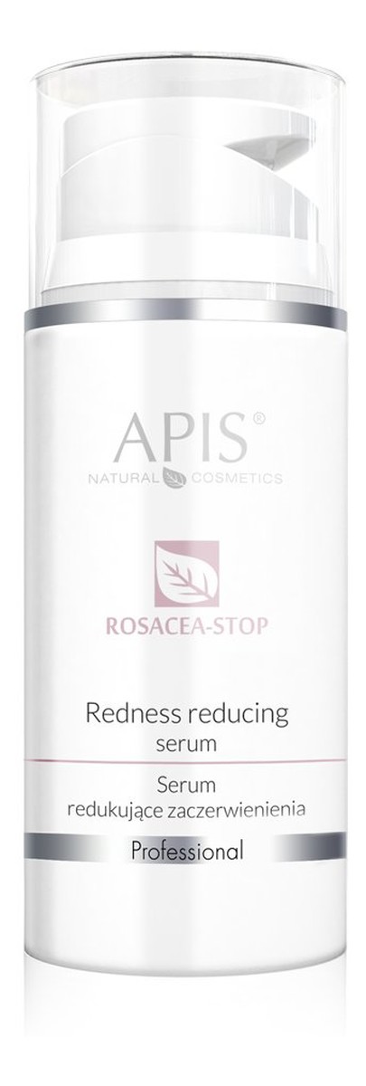 Rosacea-stop serum redukujące zaczerwienienia dla cery z trądzikiem różowatym i wrażliwej