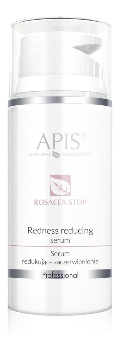 Rosacea-stop serum redukujące zaczerwienienia dla cery z trądzikiem różowatym i wrażliwej