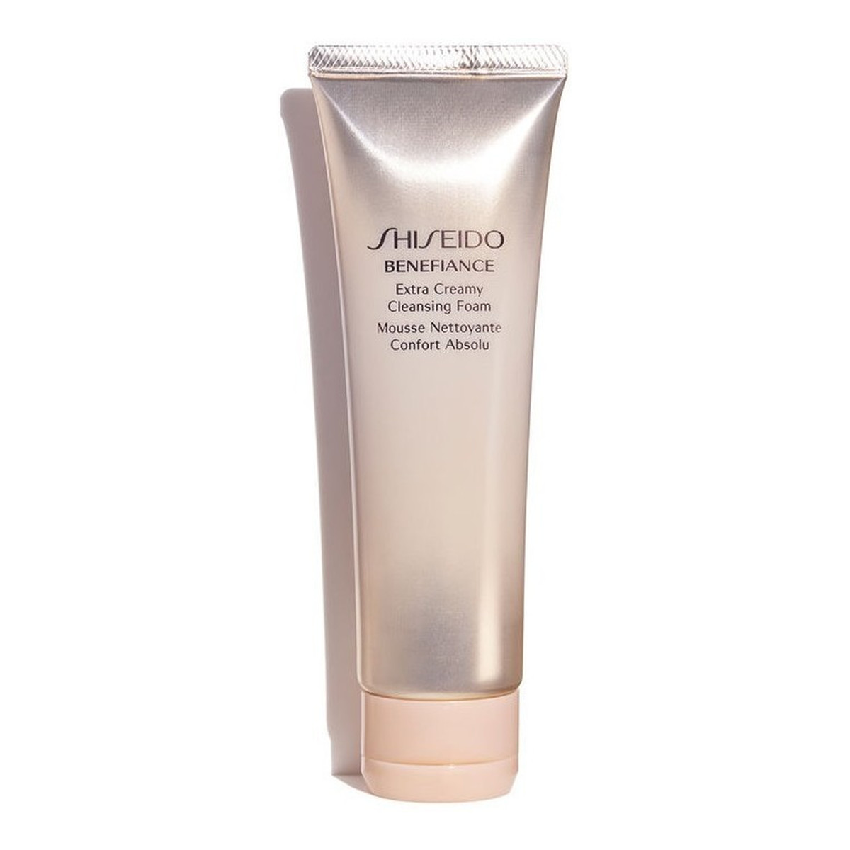 Shiseido Benefiance Kremowa pianka oczyszczająca do twarzy 125ml