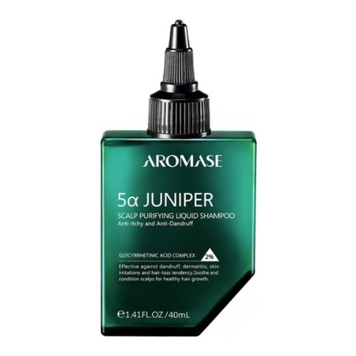 Aromase 5α Juniper Scalp Purifying Liquid Shampoo Szampon oczyszczający skórę głowy 40ml