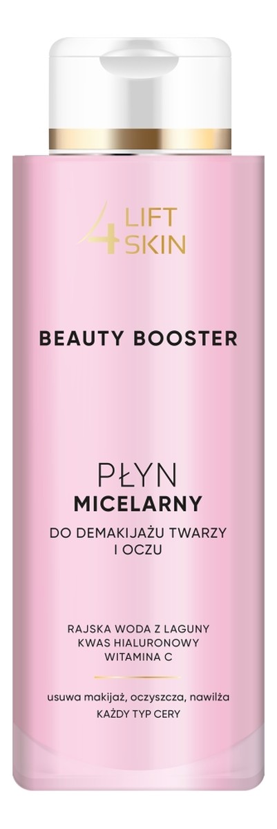 Beauty booster płyn micelarny do demakijażu twarzy i oczu