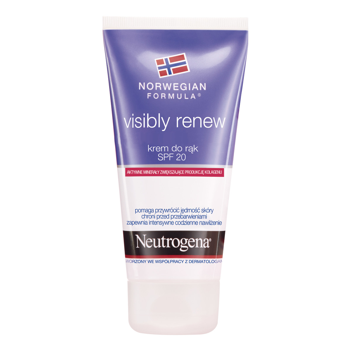 Neutrogena Visibly Renew Formuła Norweska Krem Do Rąk SPF20 75ml