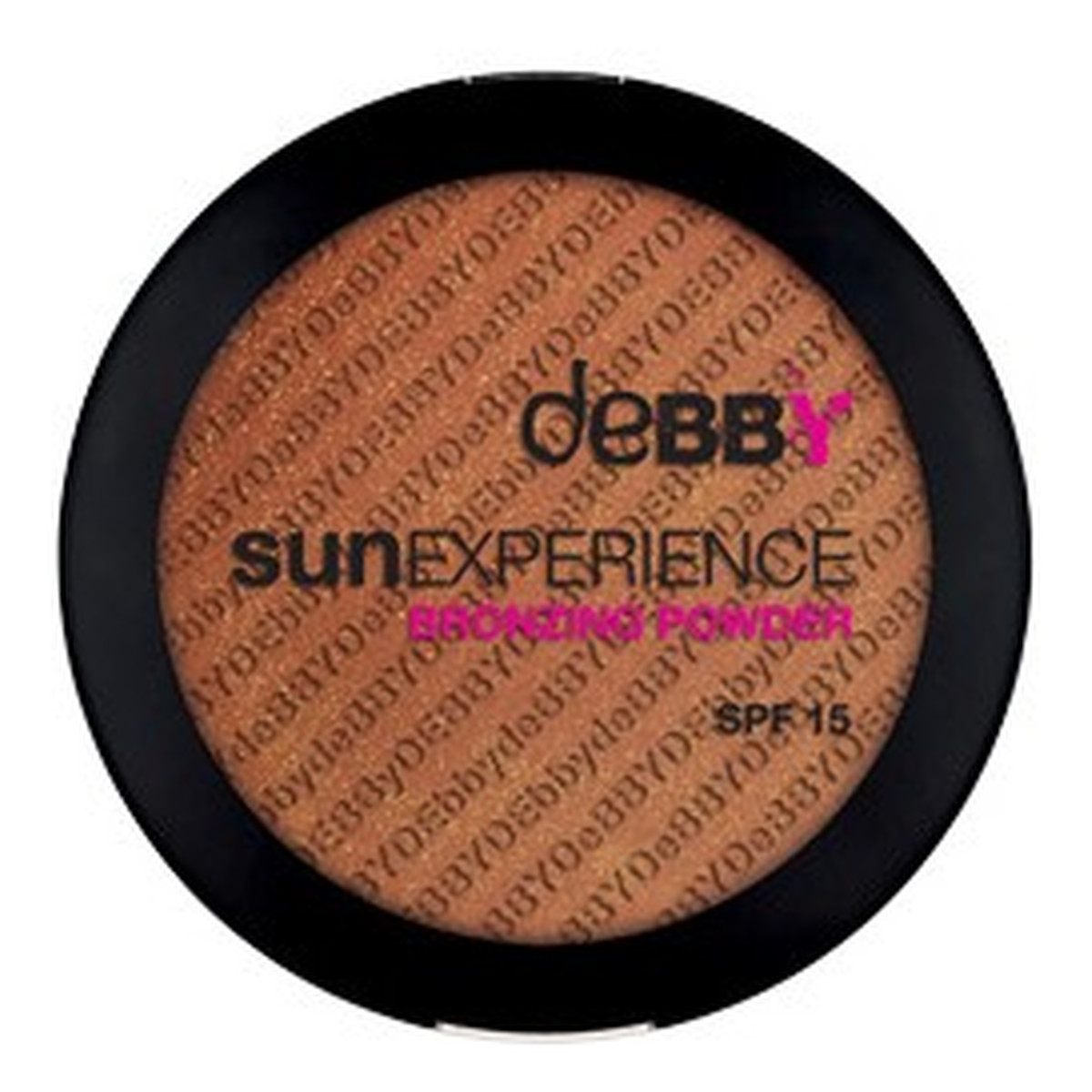 Debby Sun Experience Bronzing Powder Shimmer Puder brązujący SPF15 10g