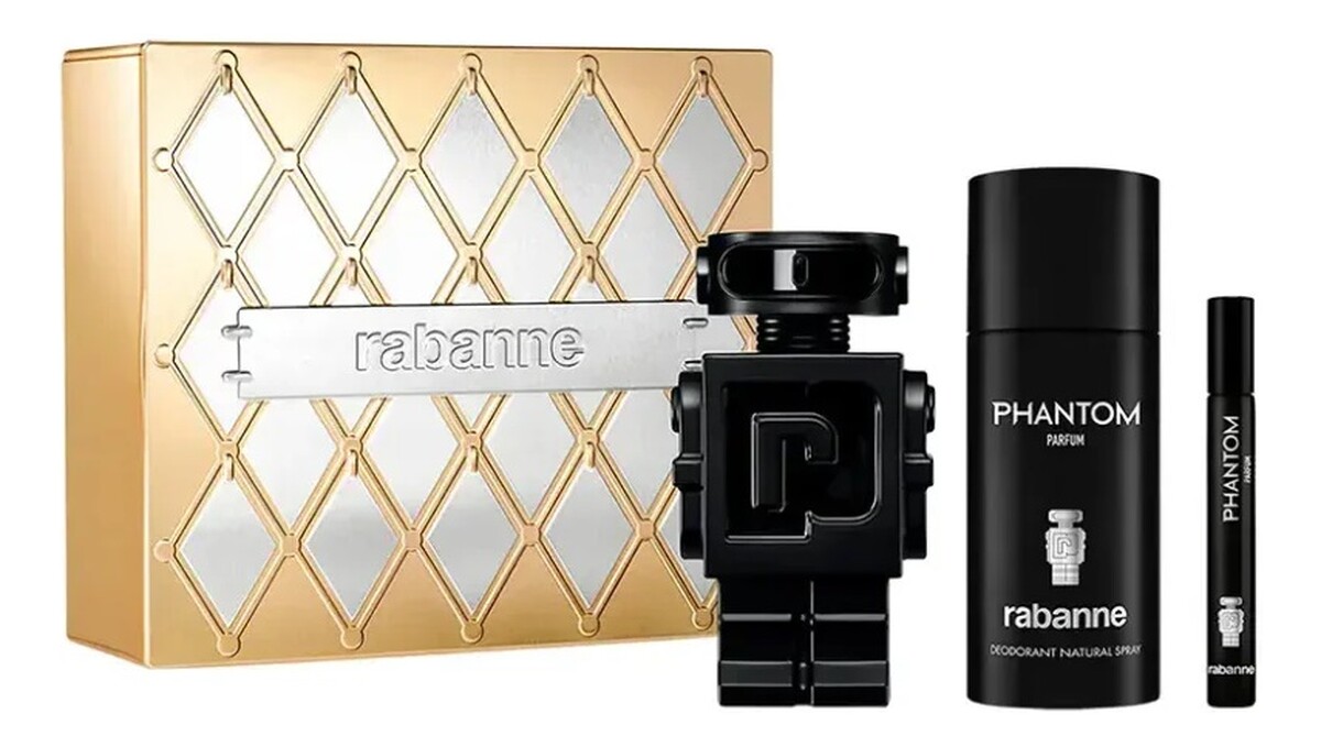 Zestaw perfumy spray 100ml + dezodorant spray 150ml + perfumy spray 10ml