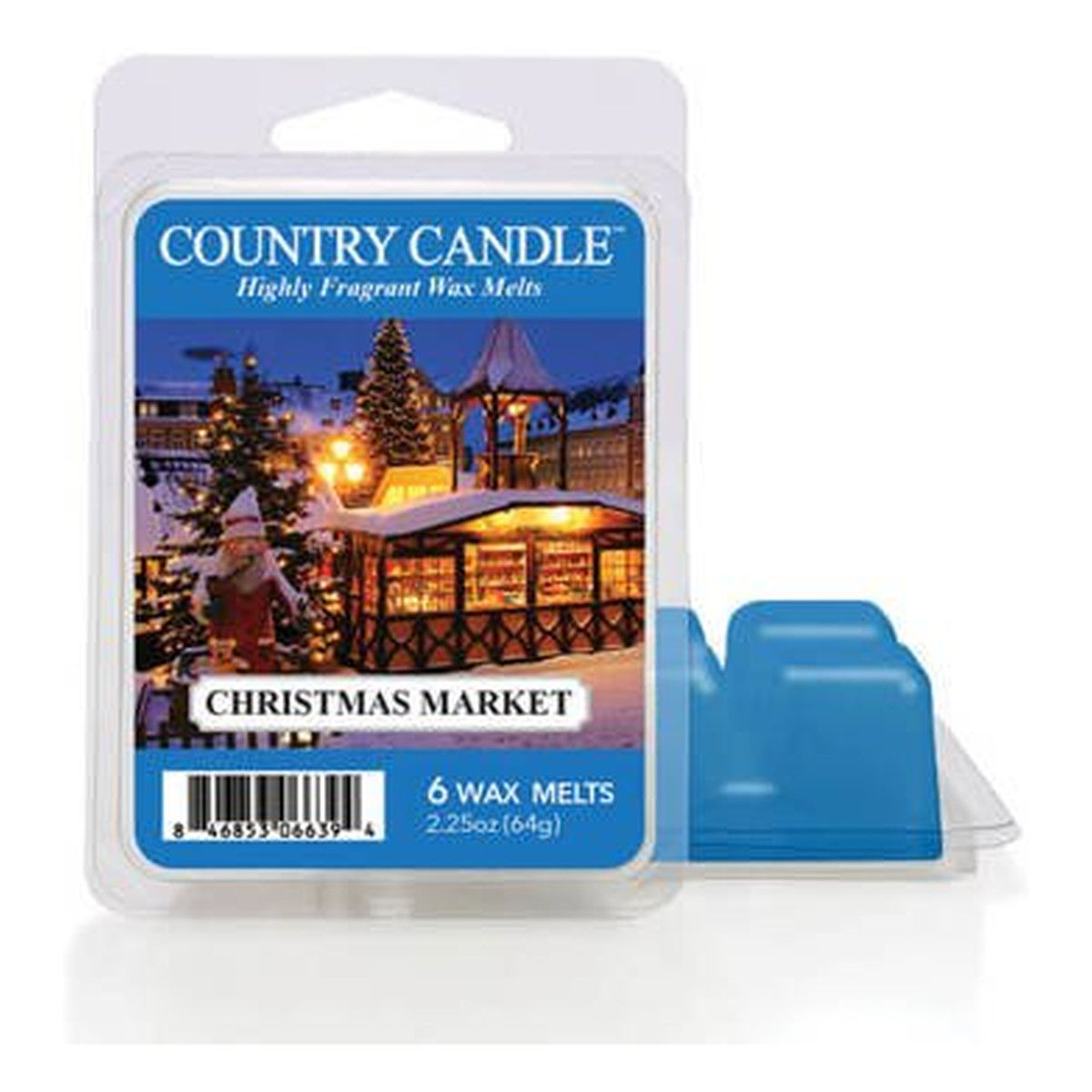 Country Candle Wax wosk zapachowy "potpourri" christmas market 64g