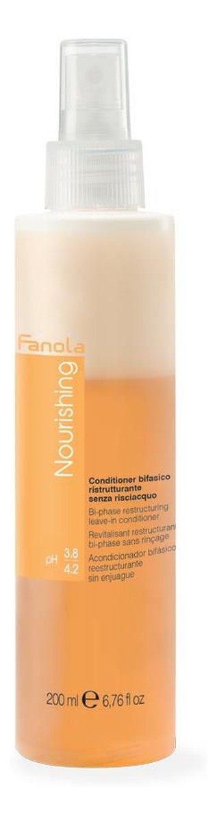 Nourishing Restructuring Conditioner odżywka dwufazowa w sprayu o włosów suchych i łamliwych