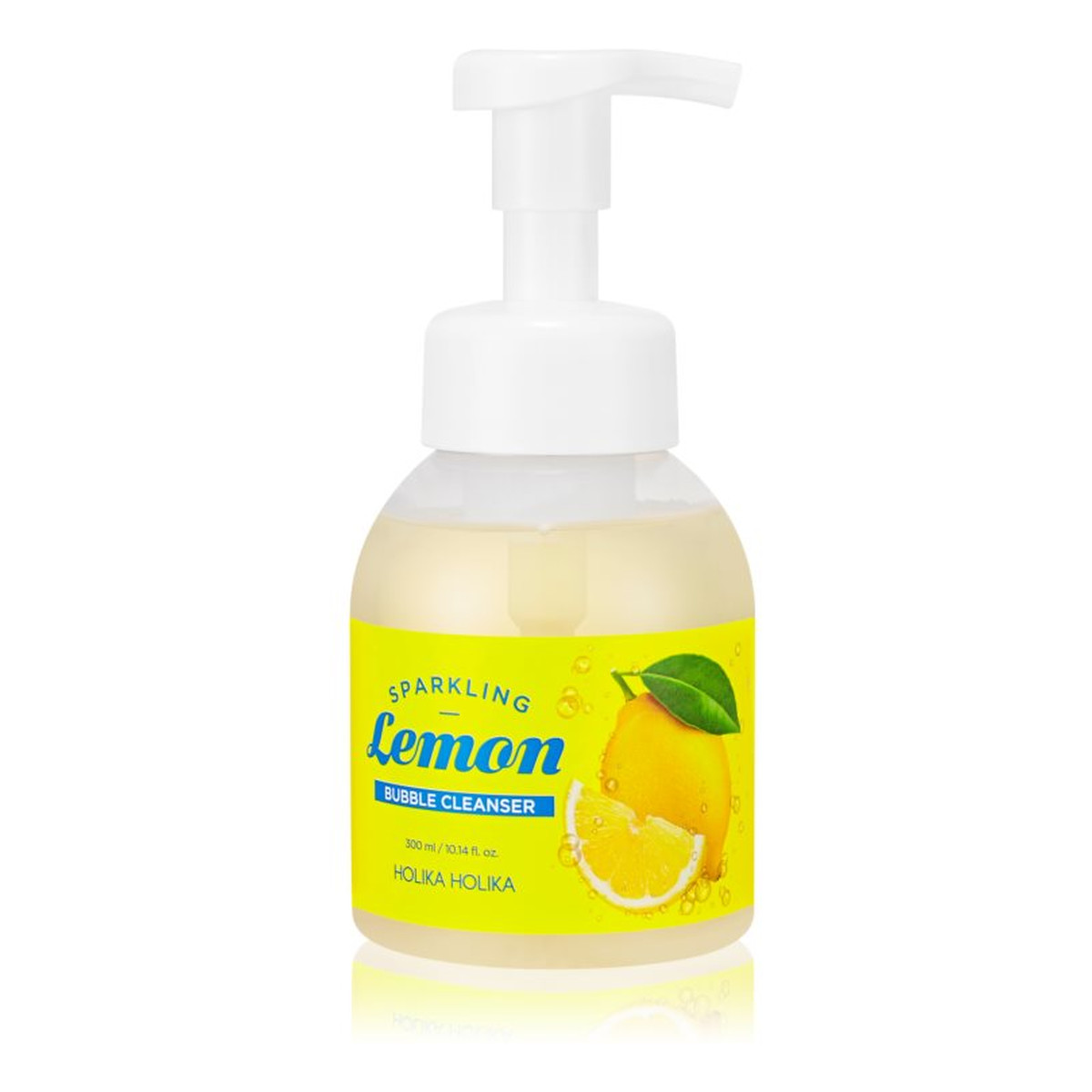 Holika Holika Carbonic Acid Lemon pianka myjąca do twarzy 300ml