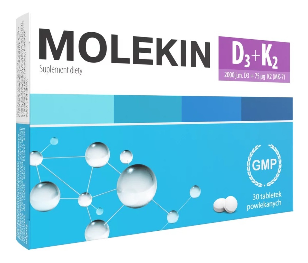 D3+K2 30 tabletek powlekanych
