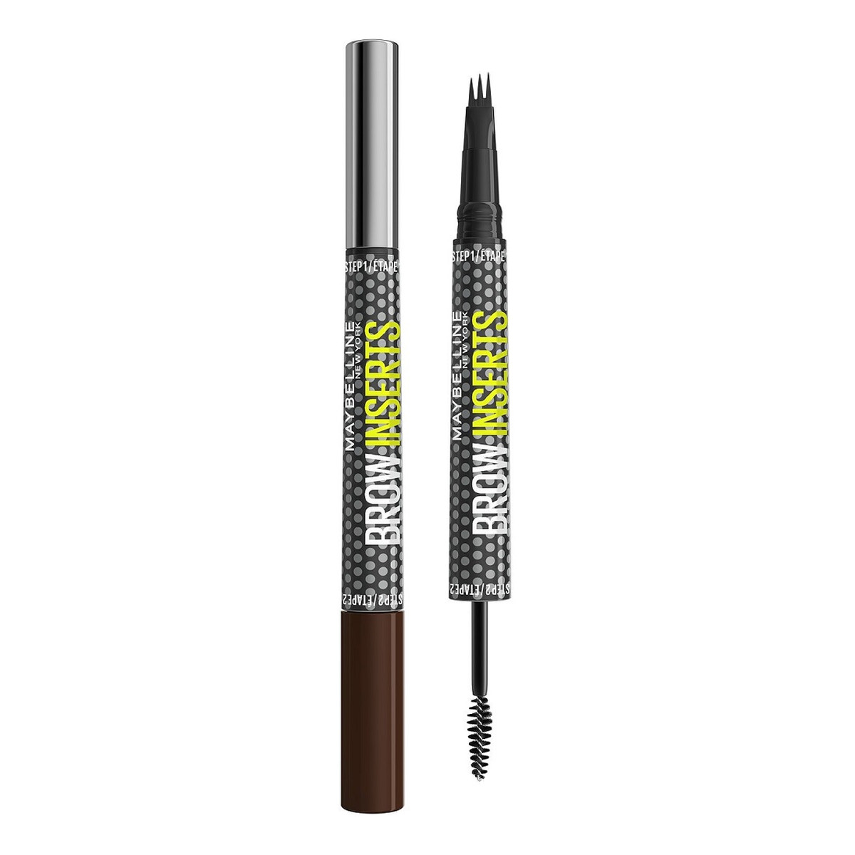 Maybelline Brow Insert pisak do brwi z żelem utrwalającym 1.25ml