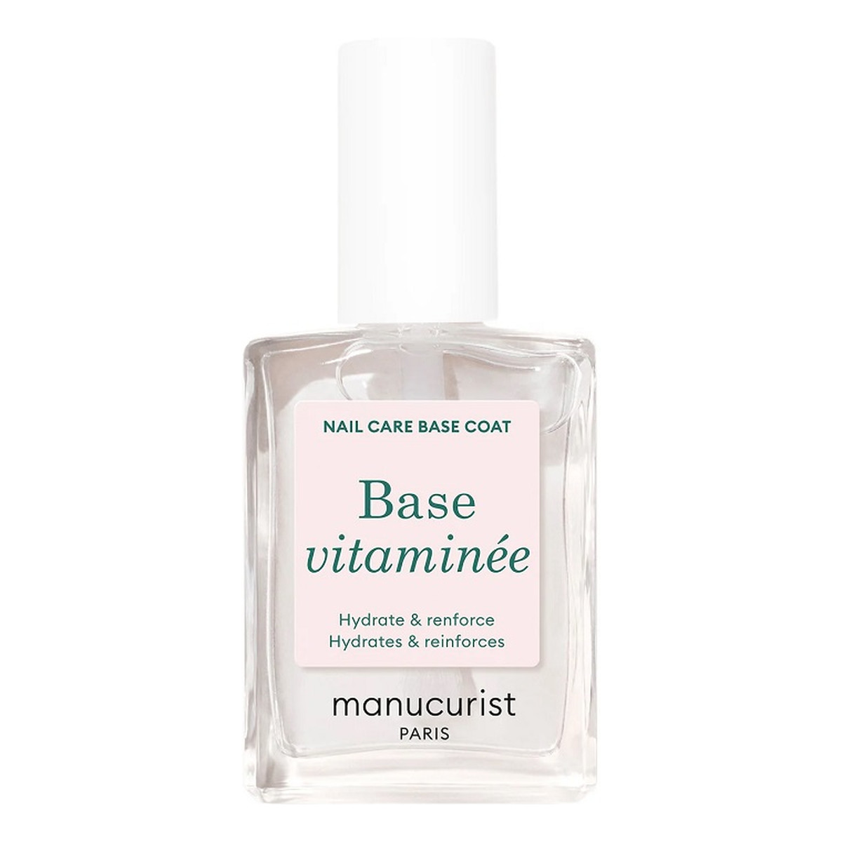 Manucurist Green Base Coat Vitaminized lakier do paznokci 15ml
