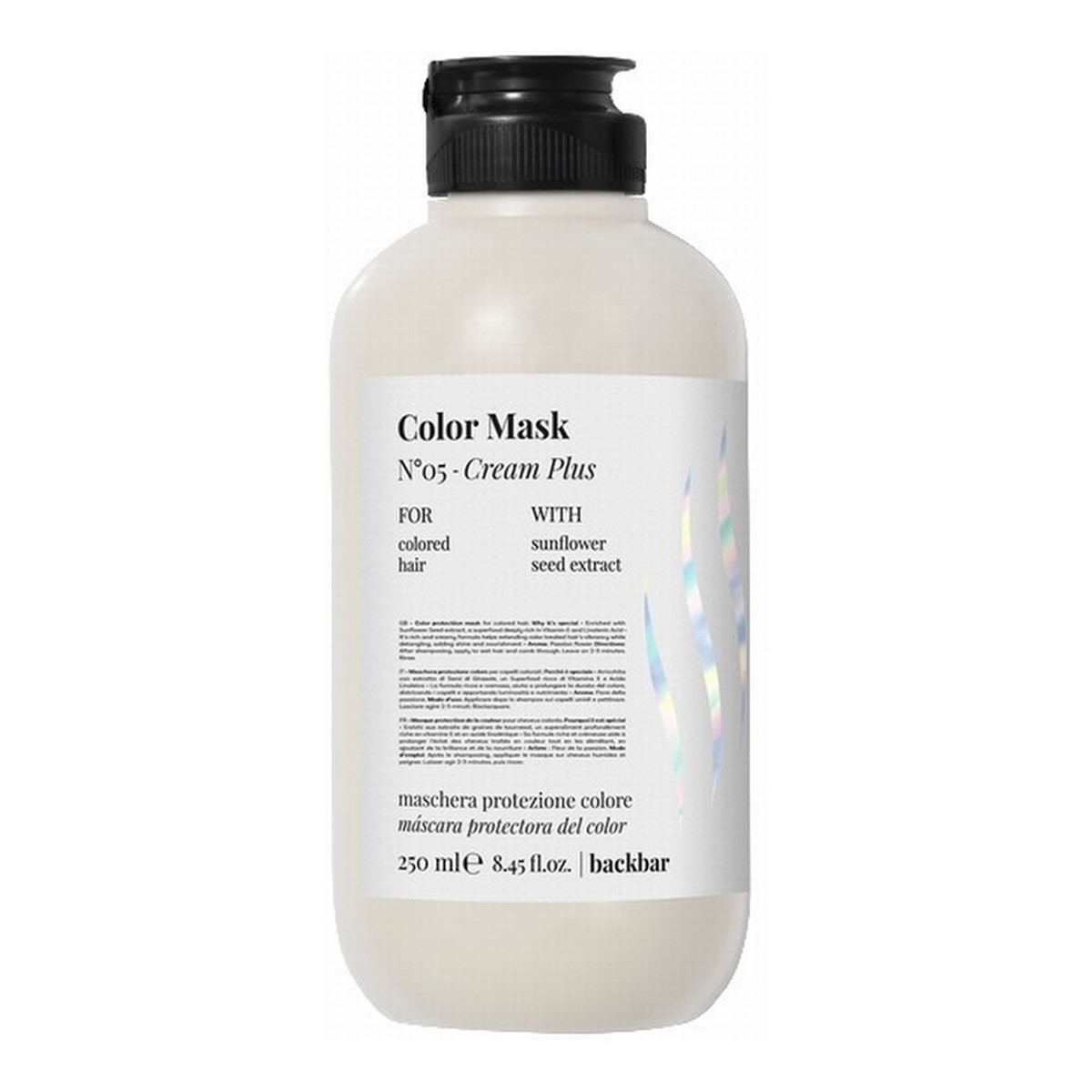 Farmavita Color mask no.05 maska chroniąca kolor włosów farbowanych 250ml