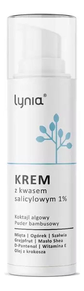 Krem z kwasem salicylowym 1%