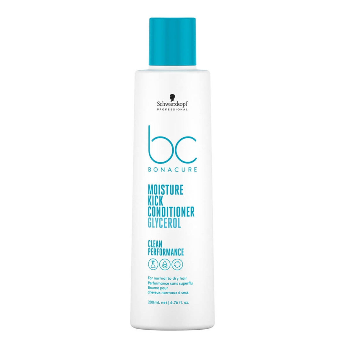 Schwarzkopf Bc bonacure moisture kick conditioner nawilżająca odżywka do włosów normalnych i suchych 200ml