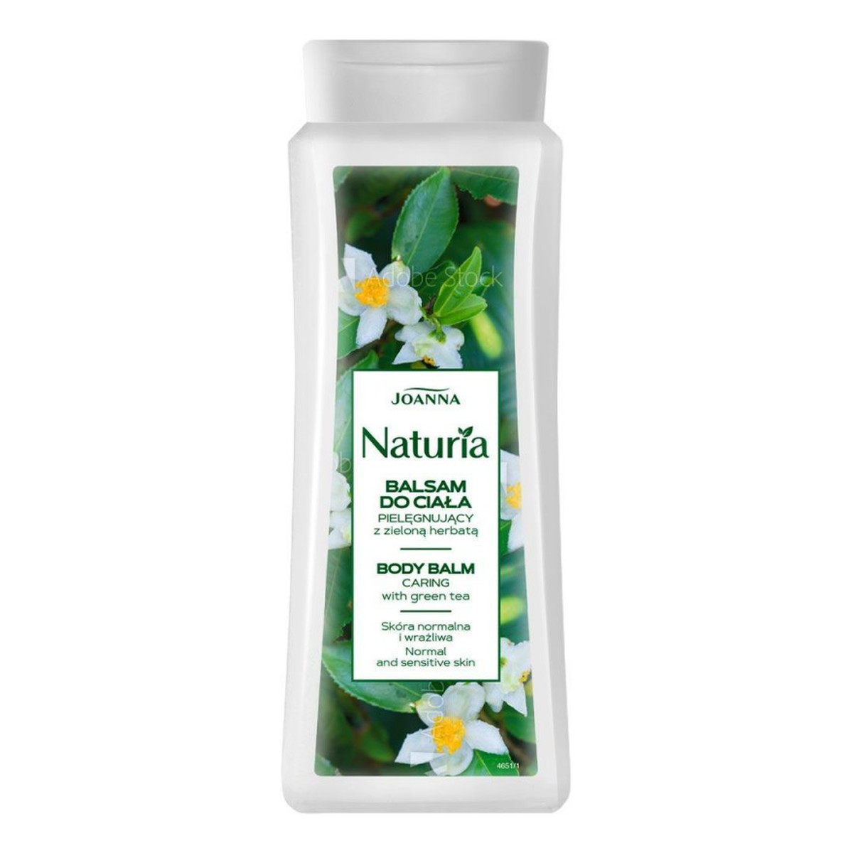 Joanna Naturia Body Balsam Do Ciała Pielęgnujący Zielona Herbata 500ml