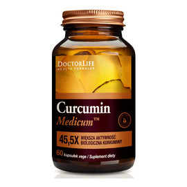 Curcumin Medicum kurkumina suplement diety 60 kapsułek