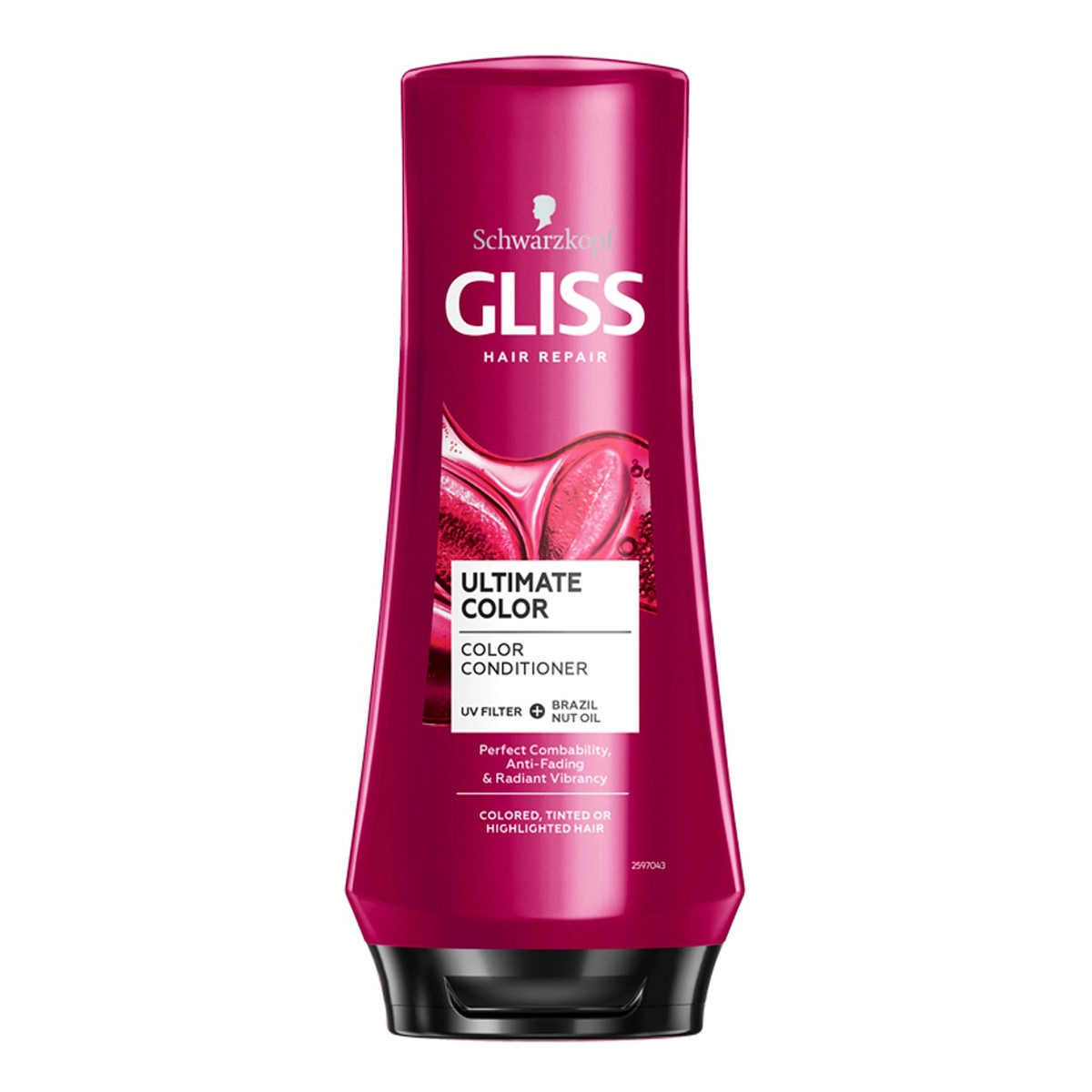Gliss Ultimate Color Conditioner odżywka do włosów farbowanych i z pasemkami 200ml