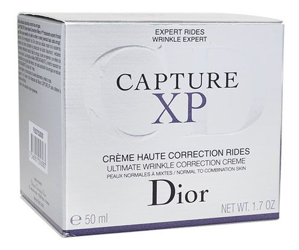 Ultimate Wrinkle Correction Creme Krem korygujący głębokie zmarszczki do skóry normalnej i mieszanej