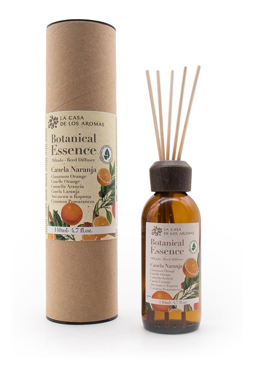 Botanical essence patyczki zapachowe cynamon & pomarańcza