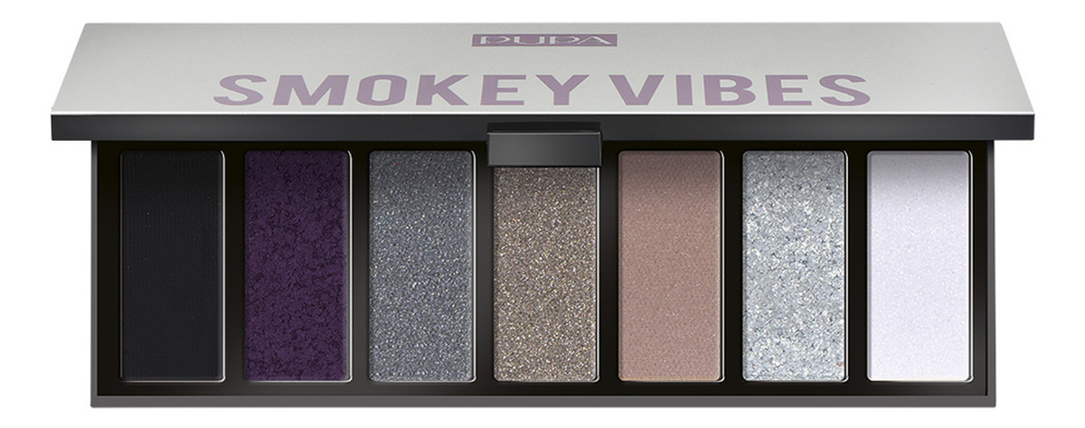 Make up stories compact eyeshadow palette paleta cieni do powiek 002 smokey vibes