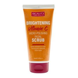 Brightening vitamin c rozjaśniający peeling do twarzy z witaminą c
