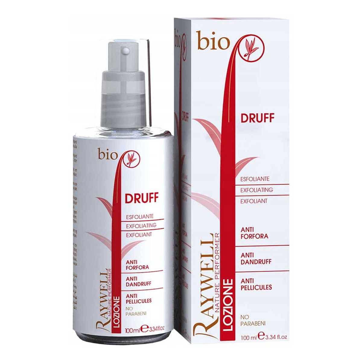 Raywell Bio Druff Balsam przeciwłupieżowy do włosow 100ml