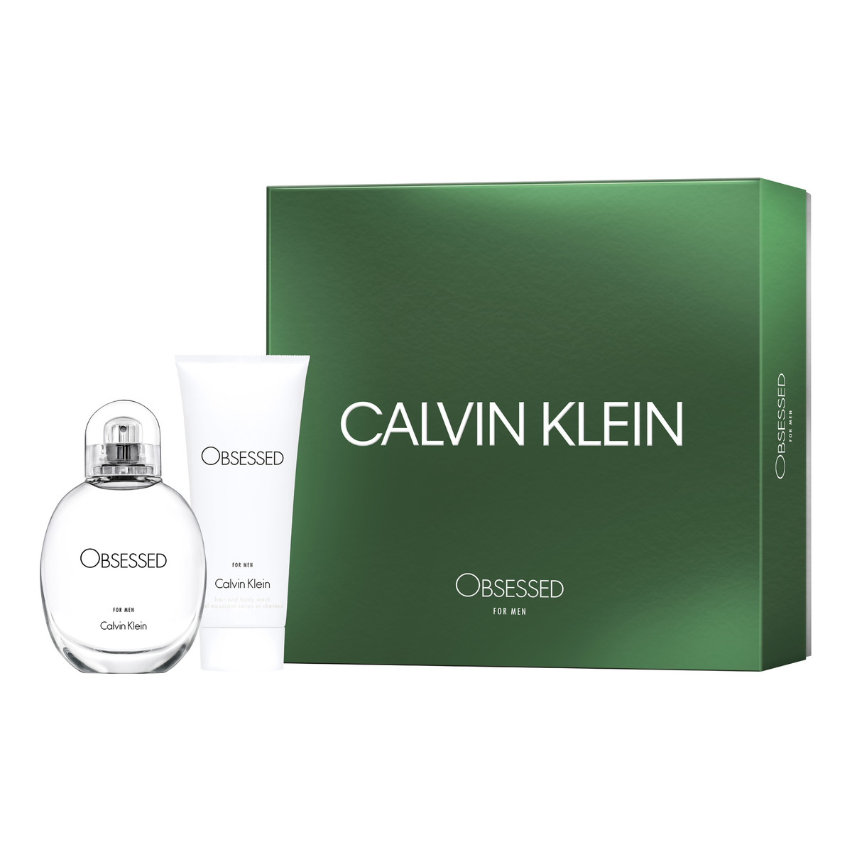 Calvin Klein Obsessed Men (woda toaletowa 75ml + balsam do ciała 100ml)