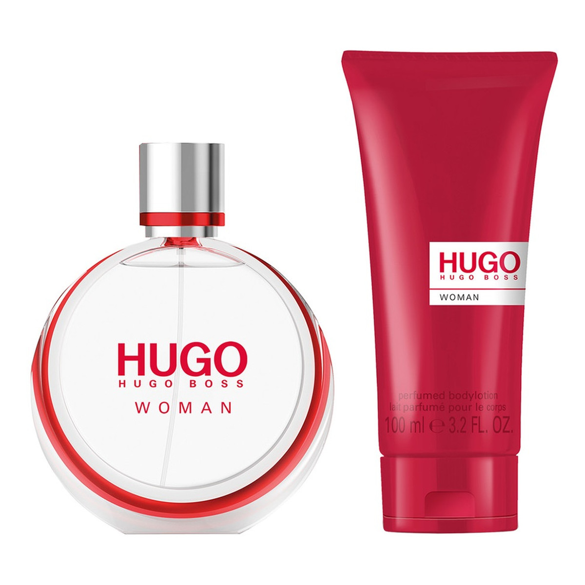 Hugo Boss Hugo Women Zestaw (woda perfumowana 50ml + balsam do ciała 100ml)