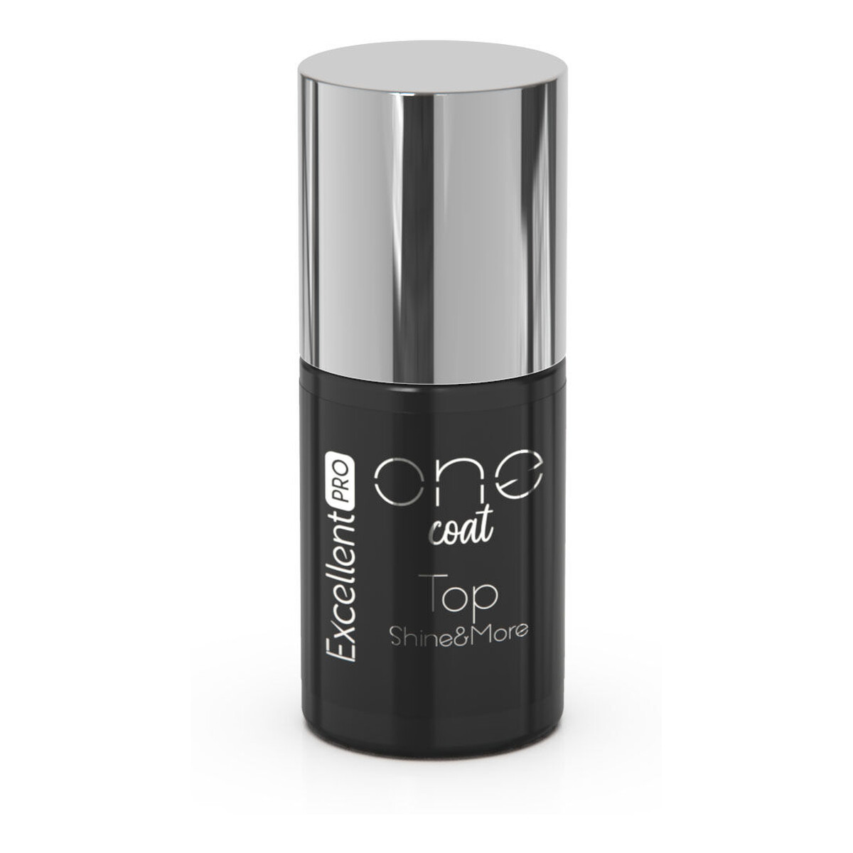 Excellent PRO One coat top shine more top hybrydowy 7g