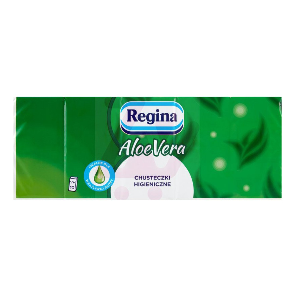 Regina Chusteczki higieniczne Delicatis Aloe Vera