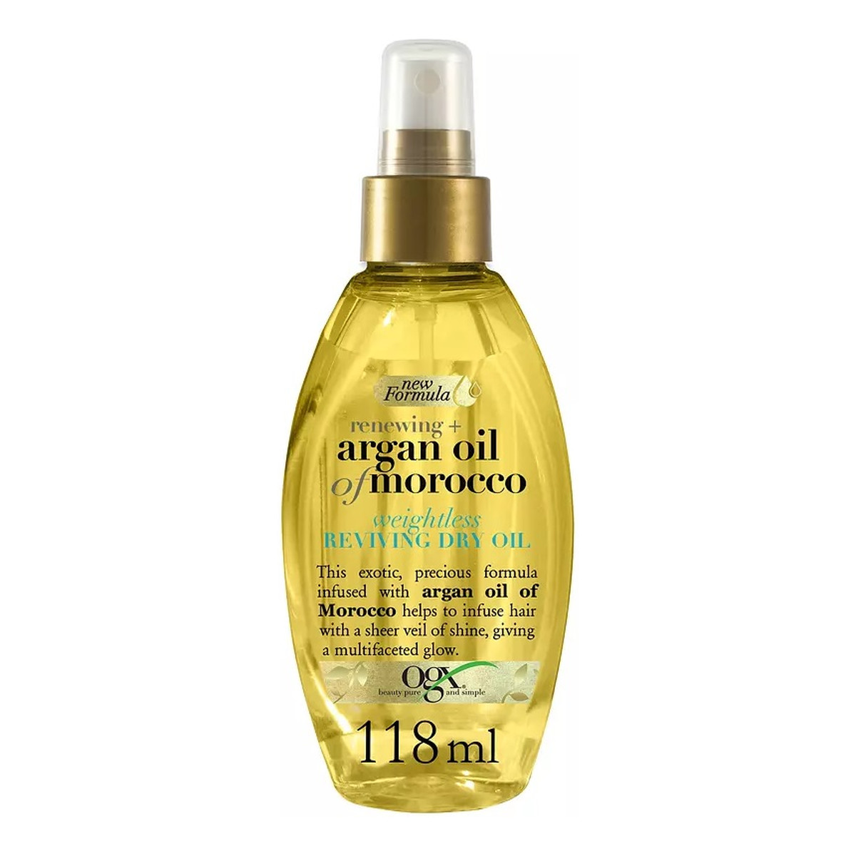 OGX Renewing + Argan Oil of Morocco Dry Oil suchy Olejek do pielęgnacji włosów 118ml