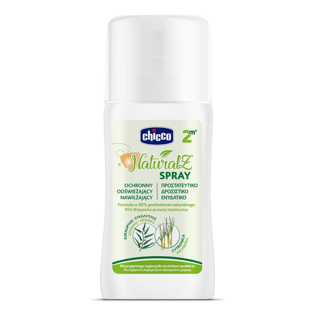 Chicco Naturalz spray ochronny spray przeciw komarom 100ml