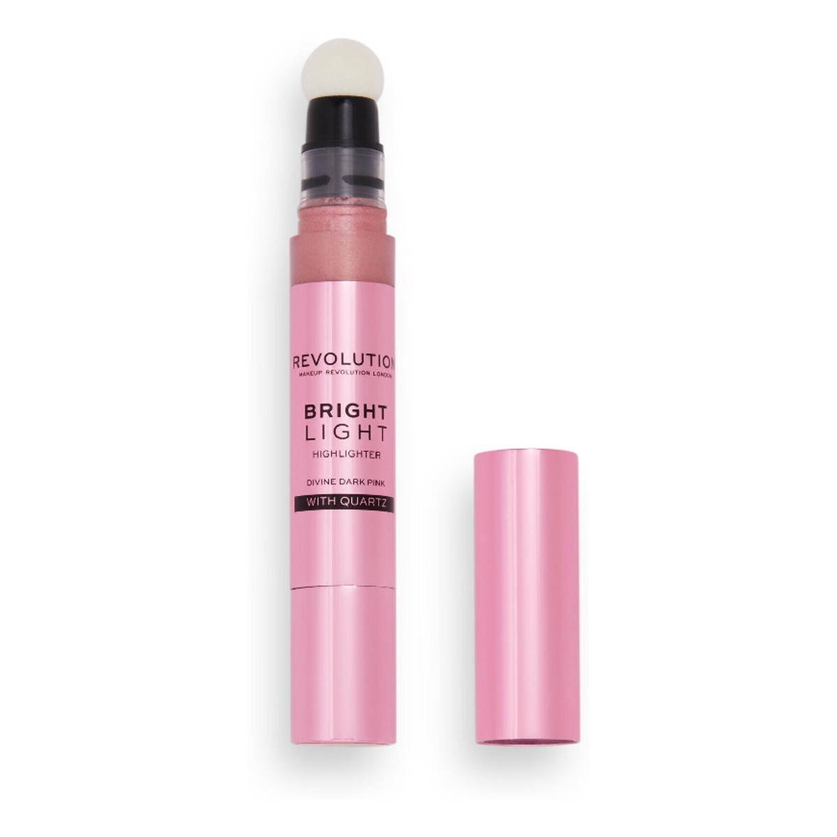 Makeup Revolution Bright Light Liquid Highlighter rozświetlacz w płynie Divine Dark Pink 3ml