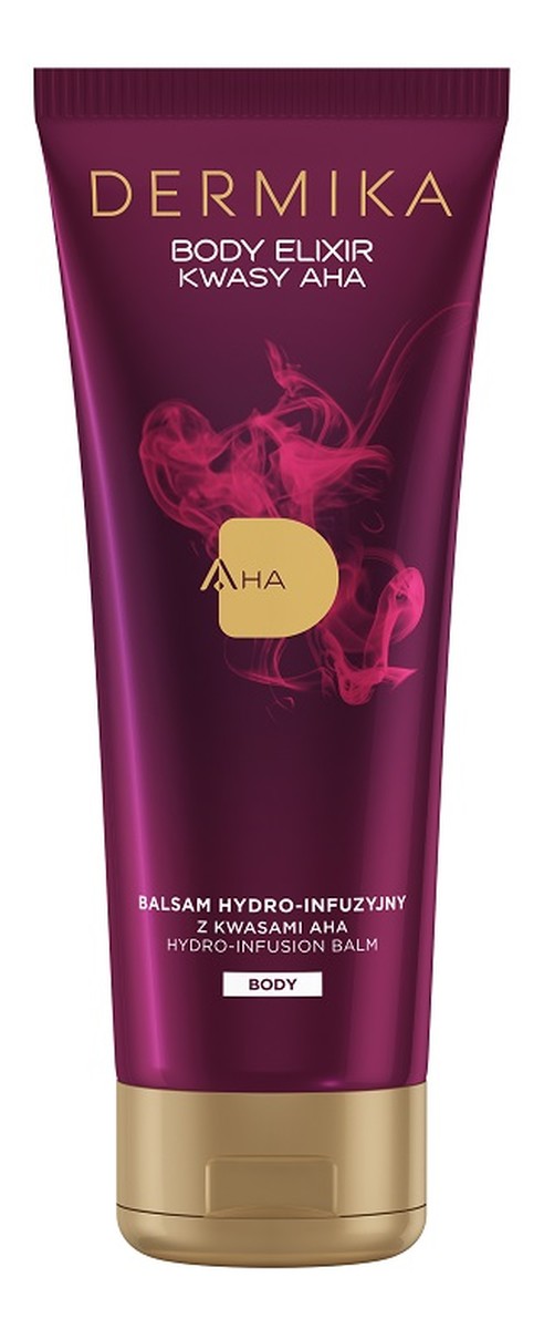 balsam hydro-infuzyjny z kwasami AHA