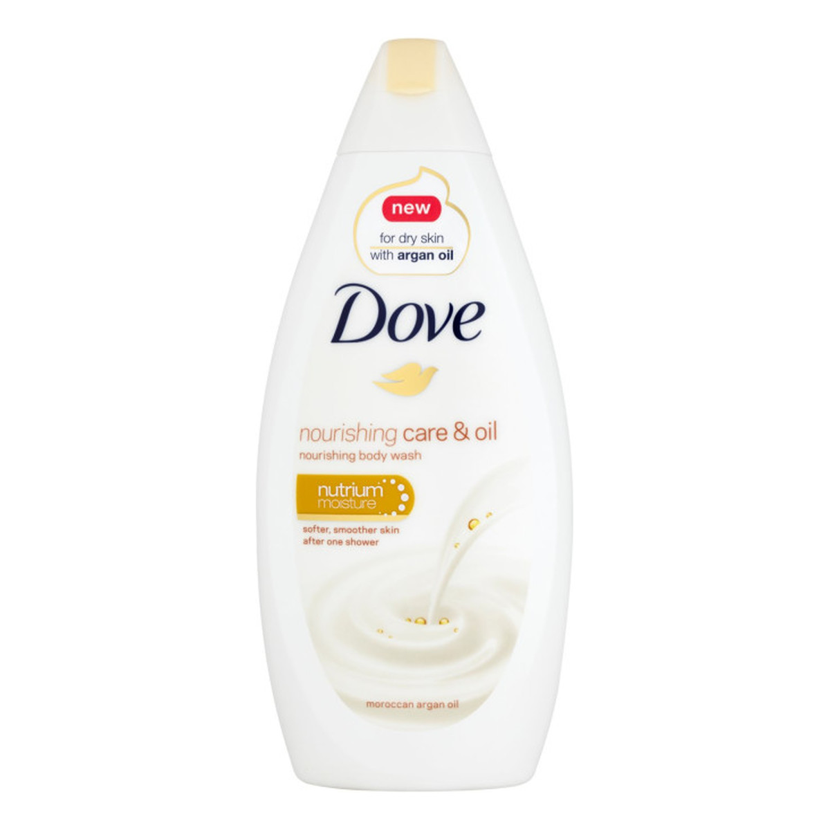 Dove NOURISHING CARE & OIL żel pod prysznic Oil Argan 750ml