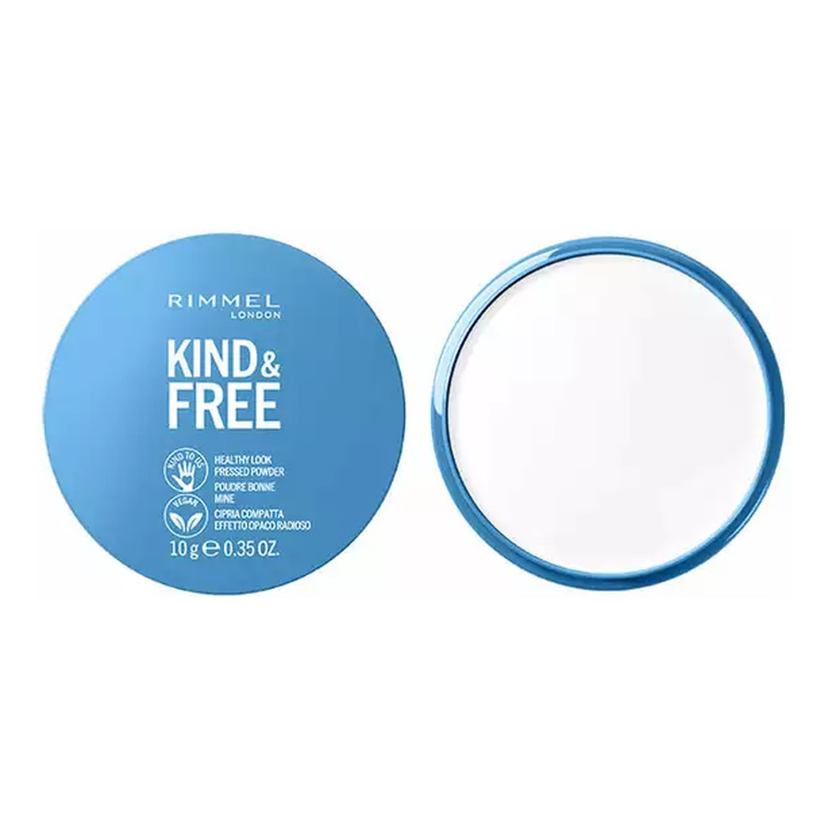 Rimmel Kind & Free Puder prasowany 10g