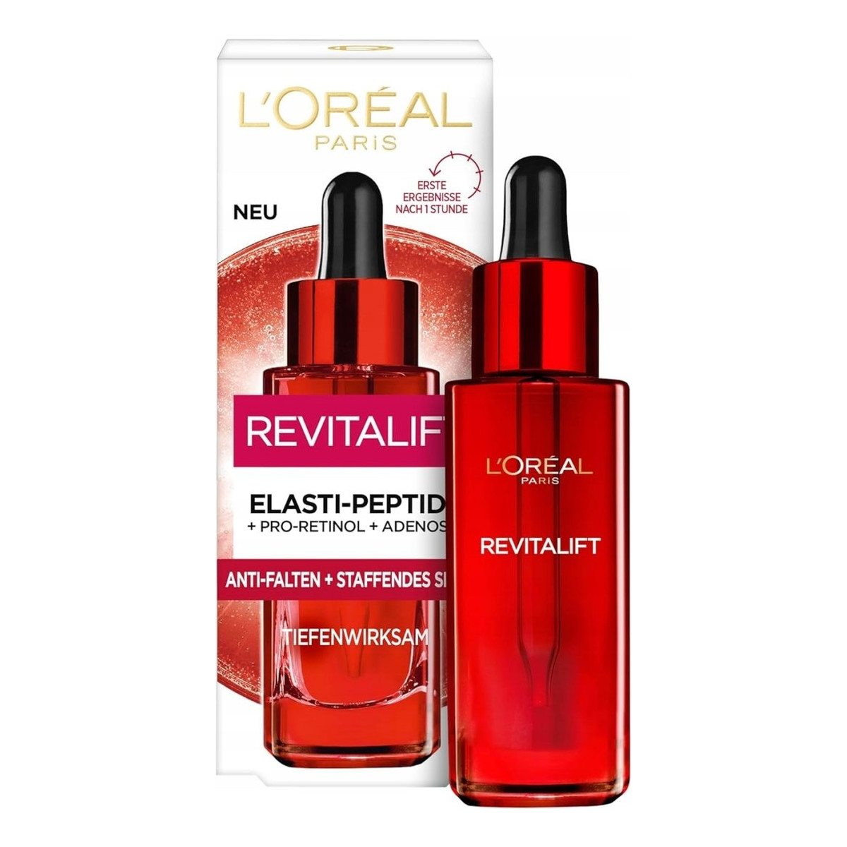 L'Oreal Paris Revitalift ujędrniające serum przeciwzmarszczkowe z pro-retinolem i peptydami 30ml