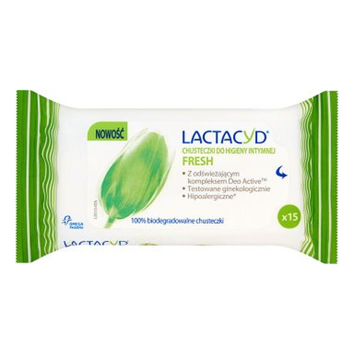 Lactacyd Fresh Chusteczki Do Higieny Intymnej 15szt.