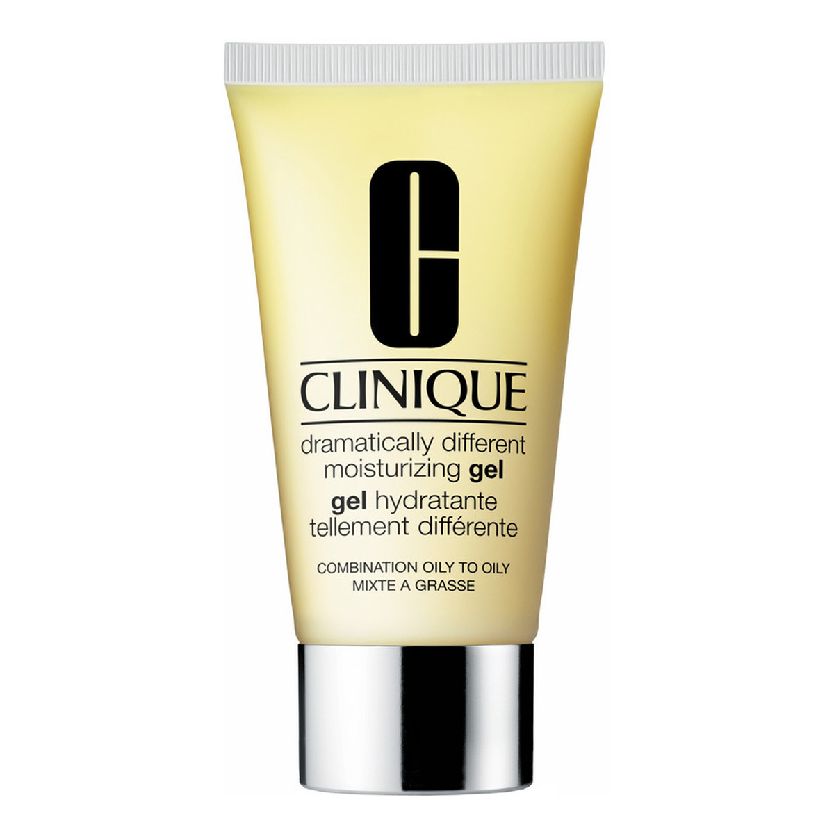 Clinique Dramatically Different Moisturizing Gel Tube Combination Oily To Oily Żel nawilżający tuba do skóry tłustej i mieszanej 50ml